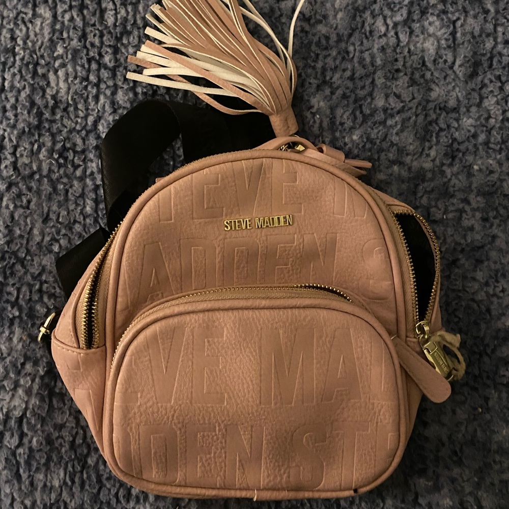 Steve Madden mini backpack
